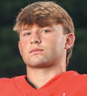 #2 Brogen McCluskey